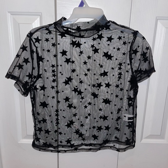 Star Mesh Top - Picture 2 of 4
